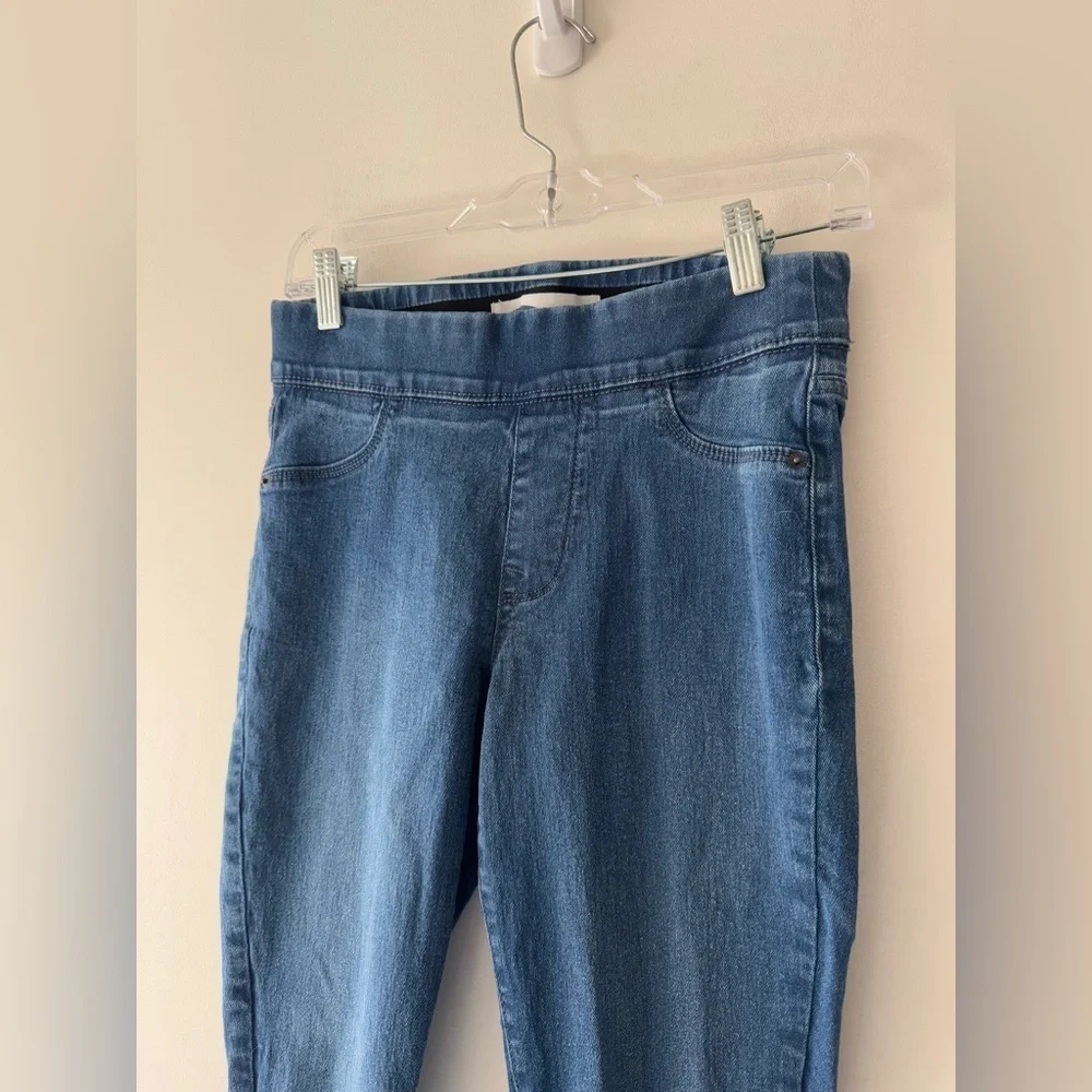 Old Navy Super‎ Skinny Mid-Rise Pull On Jeans